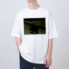 ｱｲﾊﾗｲｵﾝのズッコケ Oversized T-Shirt