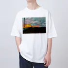 さかなきらいの帰宅 Oversized T-Shirt