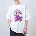 #とちぎけんV25 Official Shopのさくらの桜に乗ってみる？シリーズ オーバーサイズTシャツ