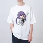 #とちぎけんV25 Official Shopの歌姫・藤子のリサイタルシリーズ Oversized T-Shirt