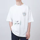 てくてくここちのねこ太 Oversized T-Shirt