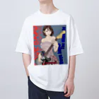 Zac-SDのギター少女 03 （みく） オーバーサイズTシャツ