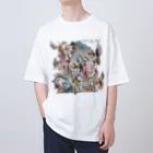 BRAVE PAW PADSのWe got you. （R）ねこT Oversized T-Shirt