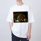 世界美術商店のダンテの小舟 / The Barque of Dante Oversized T-Shirt