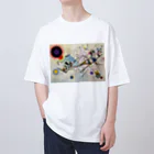 世界美術商店のコンポジションVIII / Composition VIII オーバーサイズTシャツ