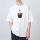 Take a No worriesの発芽 Oversized T-Shirt