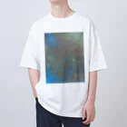 _na-ne-ee_の恵みの雨 Oversized T-Shirt