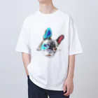 フレンチブルドッグのミリオンのフレンチブルドッグのミリオン Oversized T-Shirt