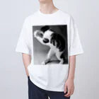 nanm_pyonのひねりT Oversized T-Shirt