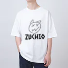 ZUCHIO BRANDのZUCHIO×Zucheey 猫蹴り君 Oversized T-Shirt