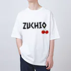 ZUCHIO BRANDのチェリーロゴ(フロントプリント) Oversized T-Shirt