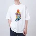 Siderunの館 B2の卵かけ五右衛門 Oversized T-Shirt