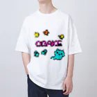 しらせのドット絵ビビットおばけねこちゃん Oversized T-Shirt