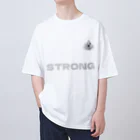ストロング翡翠のストロングTシャツ オーバーサイズTシャツ