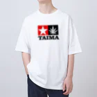 おもしろいTシャツ屋さんのTAIMA 大麻 大麻草 マリファナ cannabis marijuana Oversized T-Shirt
