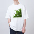 めんたいふらんすの抹茶オレおいしい。 Oversized T-Shirt