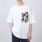 OTBK Design WorksのねこＳ　Ｔシャツ Oversized T-Shirt