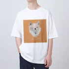 飴屋水星支店のサンちゃんグッズ Oversized T-Shirt