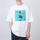 Birshee shopのBirshee Balloon Oversized T-Shirt