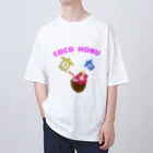 COCO  HONUのCOCO HONUオリジナルTシャツ オーバーサイズTシャツ