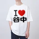 I LOVE SHOPのI LOVE 谷中 オーバーサイズTシャツ