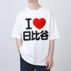 I LOVE SHOPのI LOVE 日比谷 Oversized T-Shirt