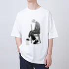 Hoai.art.jpのファンアート EXO チャンヨル　Chanyeol fanart  Oversized T-Shirt