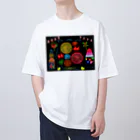 tamtamlandのずっと忘れない夏祭り Oversized T-Shirt