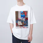 MAN FACTORYの脳内日記　やさぐれティー Oversized T-Shirt