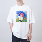 そらはる1の夏のサブカル女子 オーバーサイズTシャツ