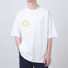 -𝙝𝙞𝙠𝙖-のtシャツ オーバーサイズTシャツ