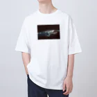 sacoccoのsoap boat オーバーサイズTシャツ