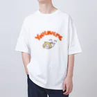 MoroQ factoryのうどんの子みすずちゃん　ゆーらぶみー Oversized T-Shirt