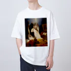 世界美術商店の死の天使 / Angel of the Death Oversized T-Shirt