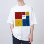 津口達のRYB Oversized T-Shirt