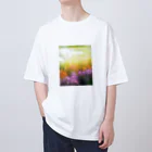 swimming_fruitsのEverything is Temporary オーバーサイズTシャツ