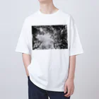 Tsumugu.のmono series tree Oversized T-Shirt