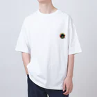 HIPHOPあにまるのHIPHOPな猫 Oversized T-Shirt