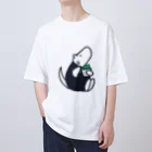 nonoarikuiのチョコミントアイス Oversized T-Shirt