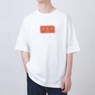 ドットデザインのパジャドットのピクセルパフェ オーバーサイズTシャツ