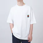 HIPHOPあにまるのHIPHOPな熊 Oversized T-Shirt