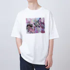 elle78のふぁっしょんはる オーバーサイズTシャツ