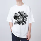 てんしんくんの3匹のカッパ達 Oversized T-Shirt