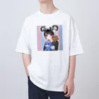 PANDAクラン＆ランランアイコンの新種パンダランランのYouTubeアイコン Oversized T-Shirt