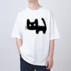 ニャポハウス（NEKO）のジジにゃん Oversized T-Shirt
