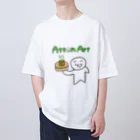 Atton Art アットンアートのAtton Art おつかれさま Oversized T-Shirt