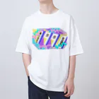 kiyokonoartのLOVE1990 オーバーサイズTシャツ