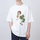 じろのビーサンの子 オーバーサイズTシャツ