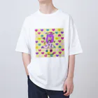 COCONUTchanのマリィ・ザ・ワールド うさぎ Oversized T-Shirt