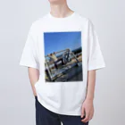 kazuya🌠nakagomi official shopのひもの　と　カズヤ Oversized T-Shirt